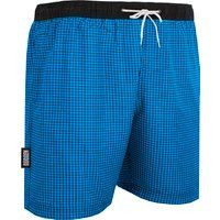 Herren Badeshorts Karomuster