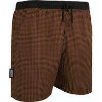 Herren Badeshorts Karomuster