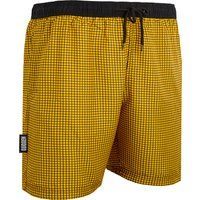 Herren Badeshorts Karomuster