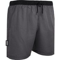 Herren Badeshorts Karomuster