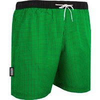 Herren Badeshorts Karomuster
