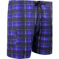 Herren Badeshorts Karomuster