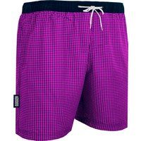Herren Badeshorts Karomuster