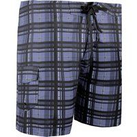 Herren Badeshorts Karomuster