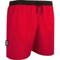 Herren Badeshorts Karomuster