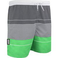 Gestreifte Badehose mit Kordelzug