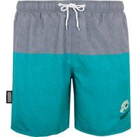 Gestreifte Badehose mit Kordelzug