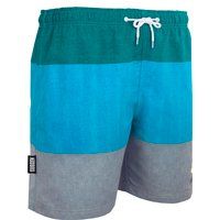Gestreifte Badehose mit Kordelzug