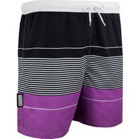 Gestreifte Badehose mit Kordelzug