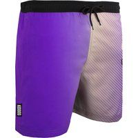 Gestreifte Badehose mit Kordelzug