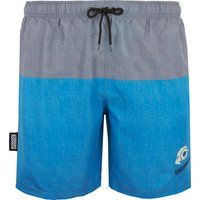 Herren Colorblock Badehose