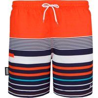 Gestreifte Badehose