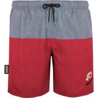 Herren Badehose mit Streifen