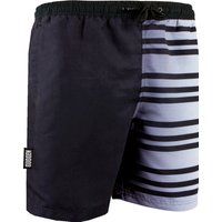 Herren Badehose mit Streifenmuster