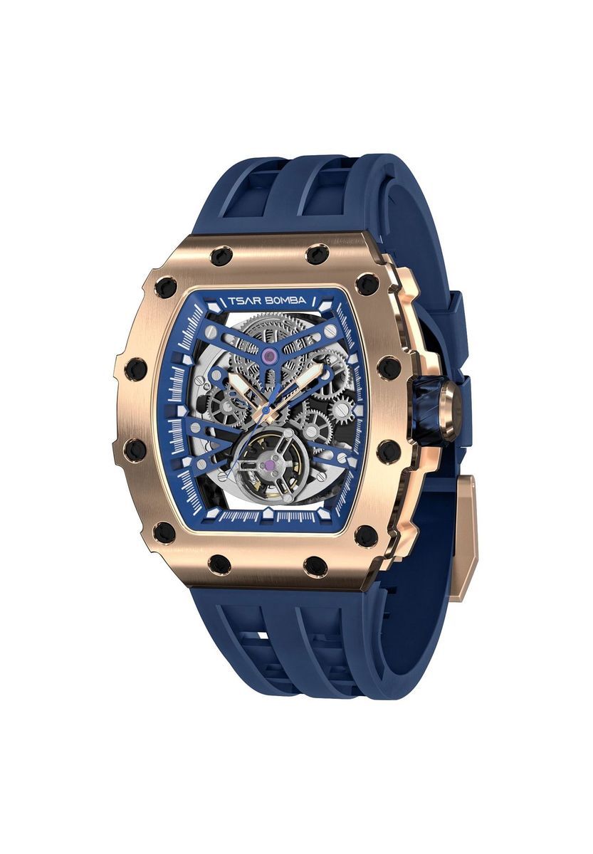 Automatikuhr mit Skelett