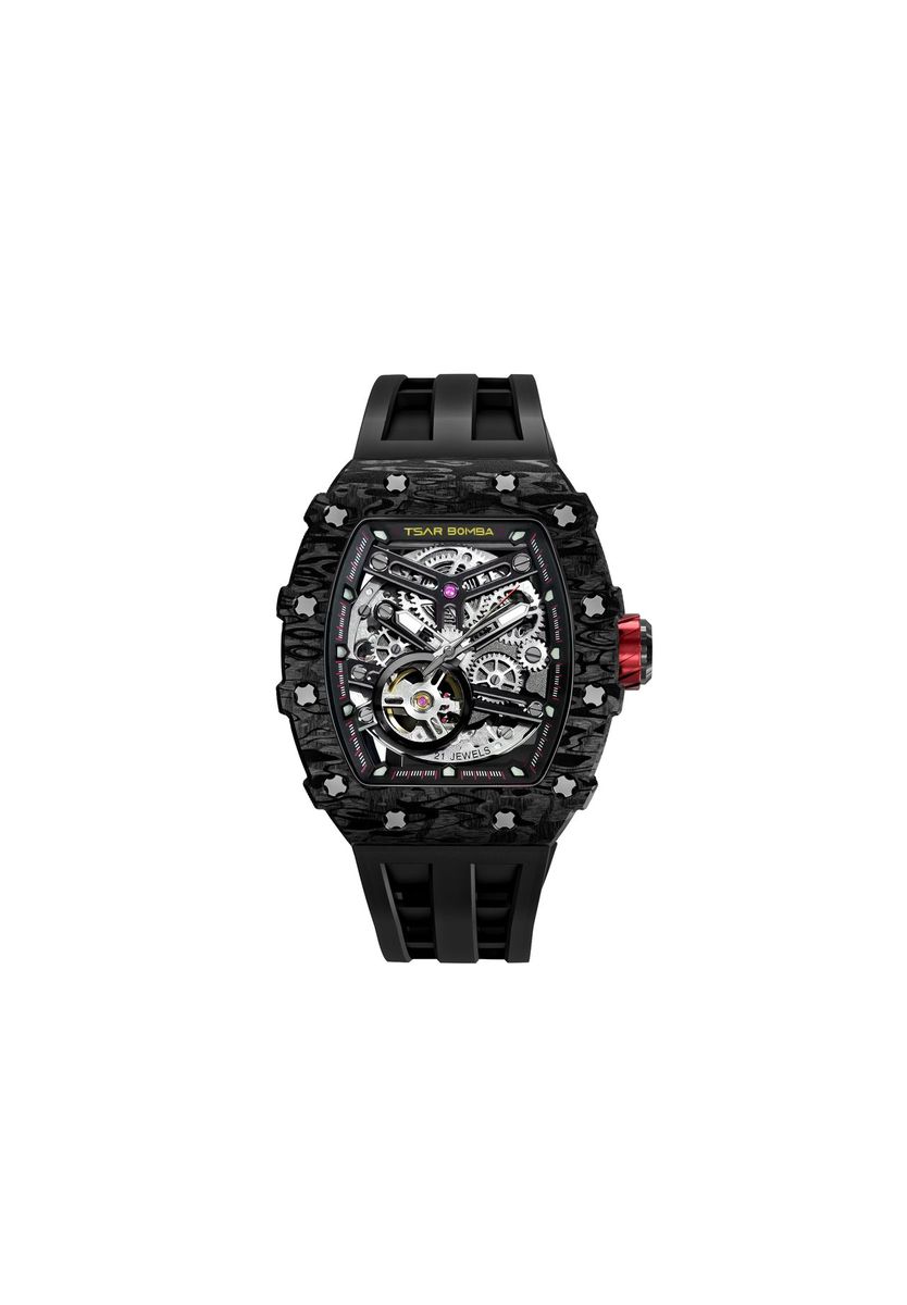 Automatikuhr aus Kohlefaser