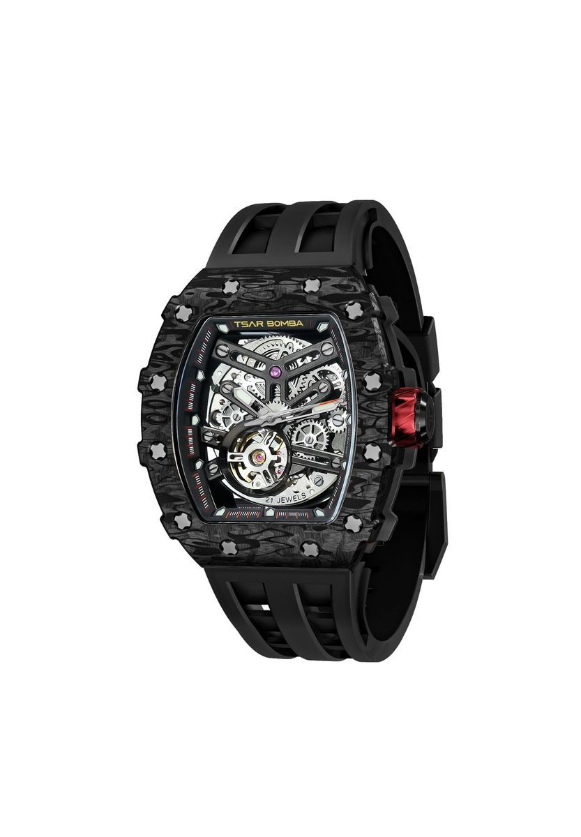 Automatikuhr aus Kohlefaser