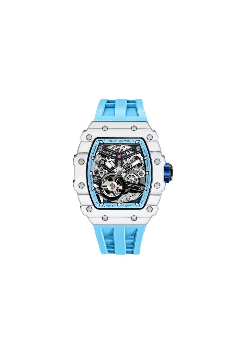 Automatikuhr mit offenem Zifferblatt