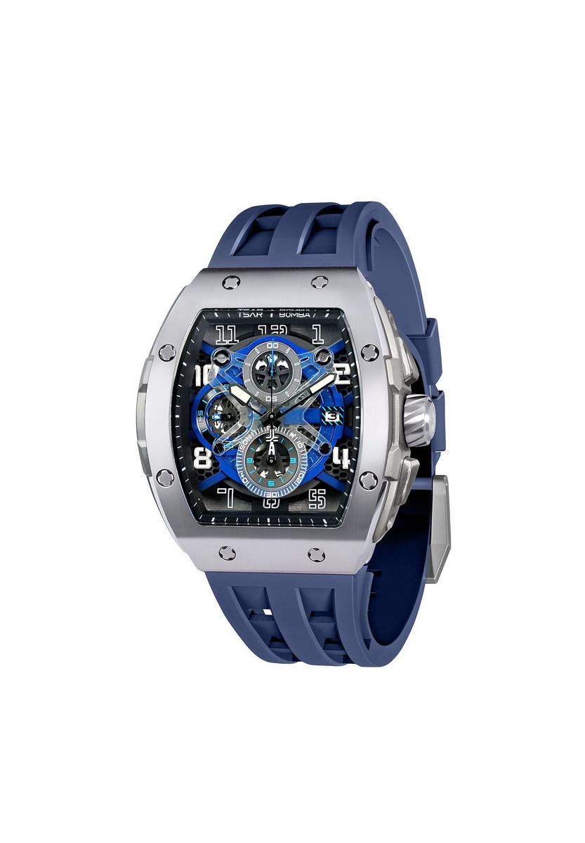 Moderne Herren-Quarzuhr