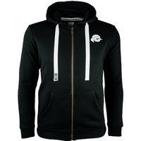 Klassischer Fleece-Hoodie mit Reißverschluss