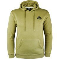 Herren Fleece-Kapuzenpullover