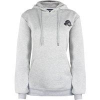 Damen Fleece-Pullover Hoodie Langarm