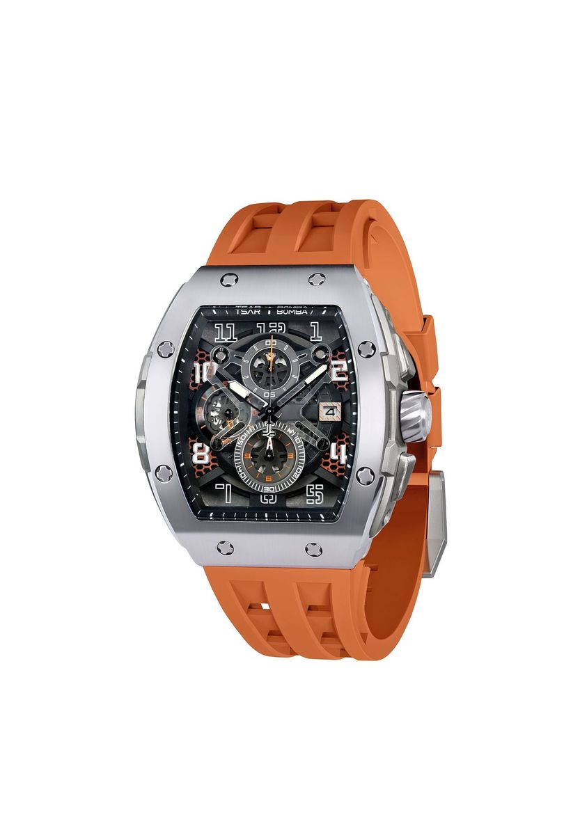 Moderne Edelstahl-Quarz-Armbanduhr