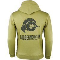 Herren Fleece-Kapuzenpullover mit Logo