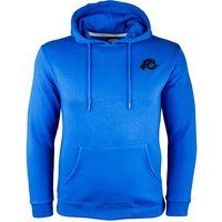 Herren Fleece-Kapuzenpullover