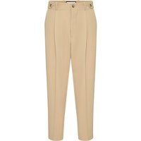 Klassische Wollhose mit Falten