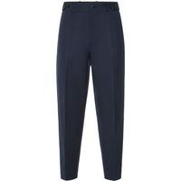 Klassische Wollhose mit Falten