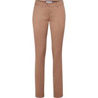 Nadelstreifen Chino Hose mit schmaler Passform
