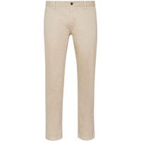 Klassische Stretch Baumwoll Gabardine Chinos