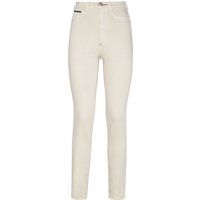 Hochtaillierte Denim Jeggings
