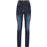 Hochtaillierte Denim Jeggings