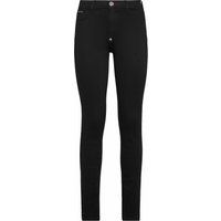 Hochtaillierte Denim Jeggings