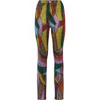 Verzierte Stretch Denim Jeggings