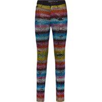 Regenbogen Strass Destroyed Denim Jeggings