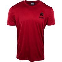 Herren Sport Performance T-Shirt Rot