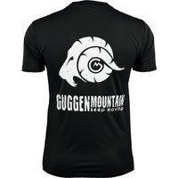 Herren Outdoor Performance T-Shirt Schwarz