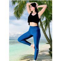 Nahtlose, hoch taillierte Active Leggings