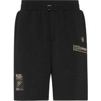 Sportliche Fleece-Trainingsshorts