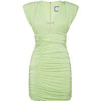Elegantes, strassverziertes Minikleid