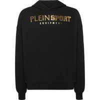 Plein Sport Equipment Grafik Hoodie