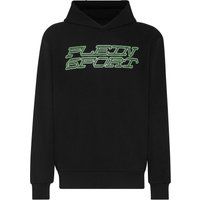 Fleece-Hoodie Plein Sport mit entspannter Passform