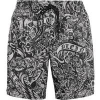 Badehose Tattoo