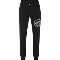 Bequeme Jogginghose aus Baumwollmischfleece