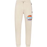 Bequeme Jogginghose aus Baumwollmischfleece