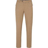 Weite Gabardine Wollhose