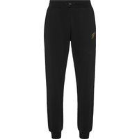 Bequeme Fleece Trainings-Jogginghose